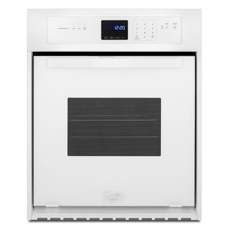 Whirlpool WOS11EM4EW 3.1 Cu. Ft. Single Wall Oven With Accubake System