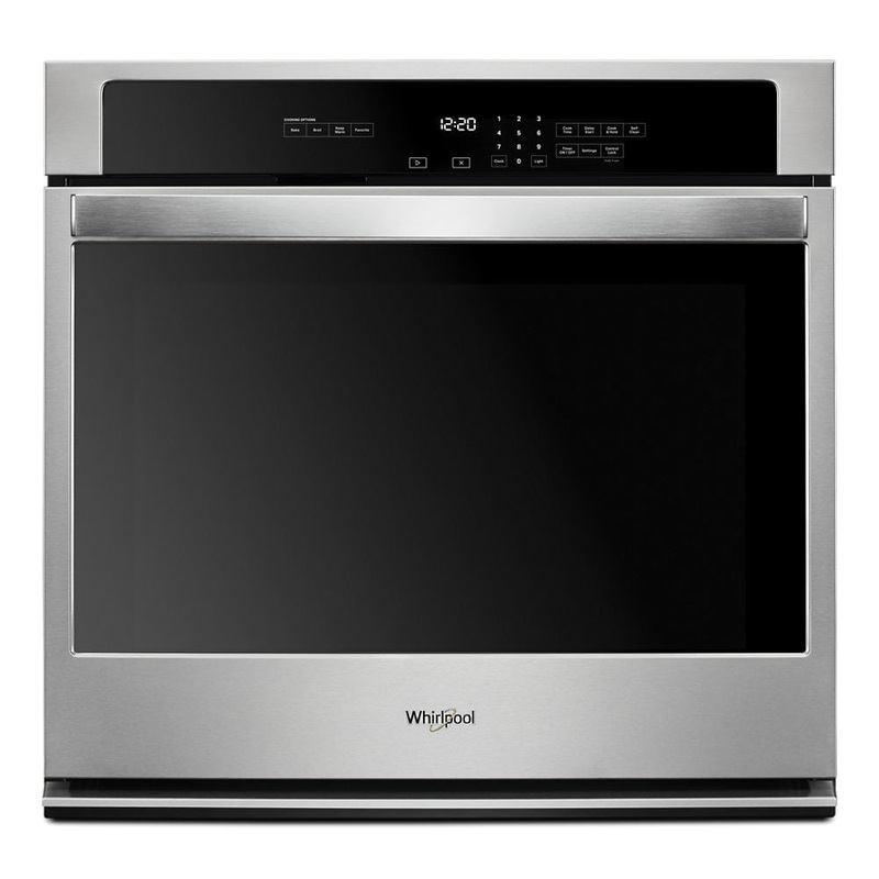 Whirlpool WOS31ES7JS 4.3 Cu. Ft. Single Wall Oven With The Fit System