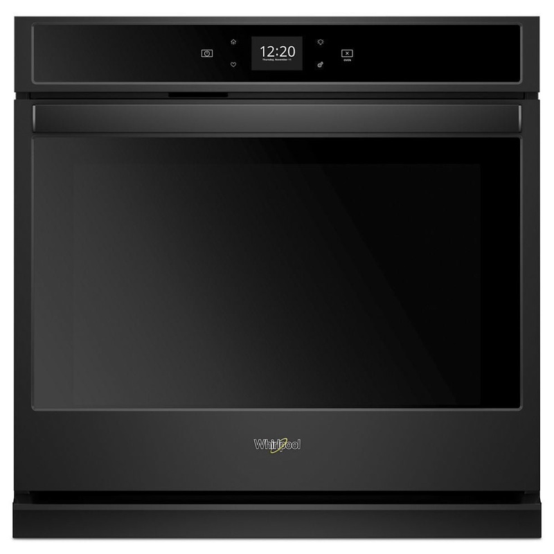 Whirlpool WOS51EC0HB 5.0 Cu. Ft. Smart Single Wall Oven With Touchscreen