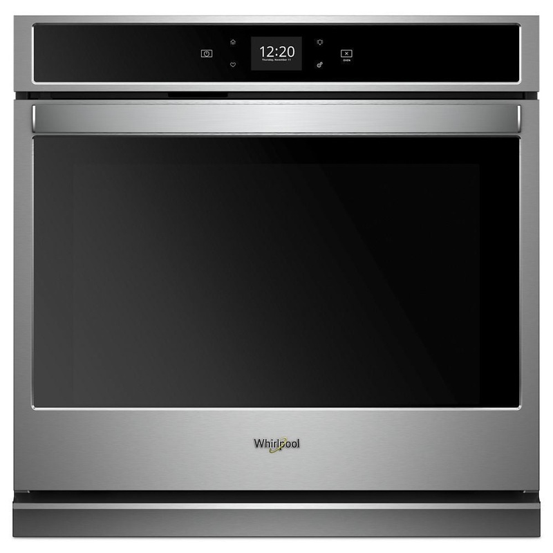 Whirlpool WOS51EC7HS 4.3 Cu. Ft. Smart Single Wall Oven With Touchscreen