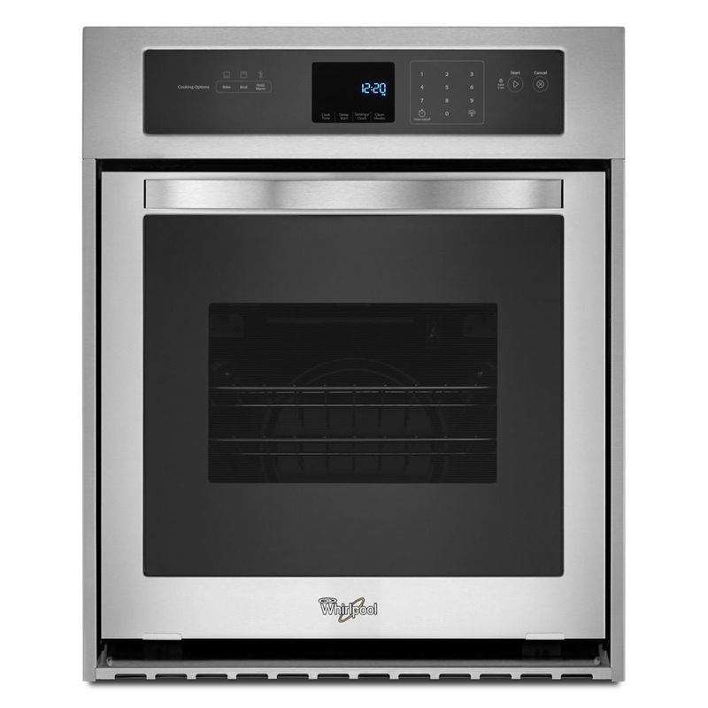 Whirlpool WOS51ES4ES 3.1 Cu. Ft. Single Wall Oven With High-Heat Self-Cleaning System