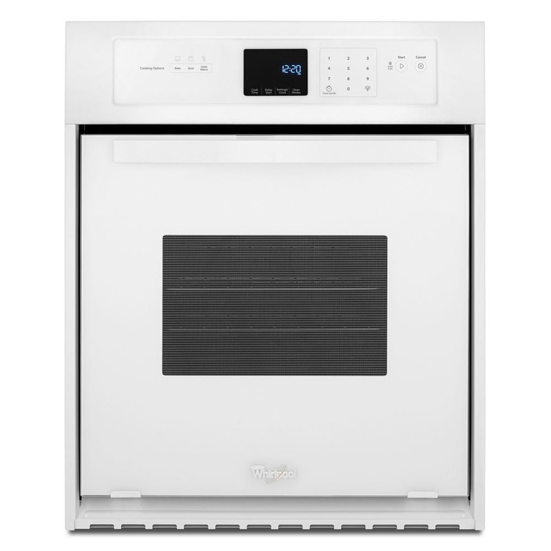 Whirlpool WOS51ES4EW 3.1 Cu. Ft. Single Wall Oven With High-Heat Self-Cleaning System