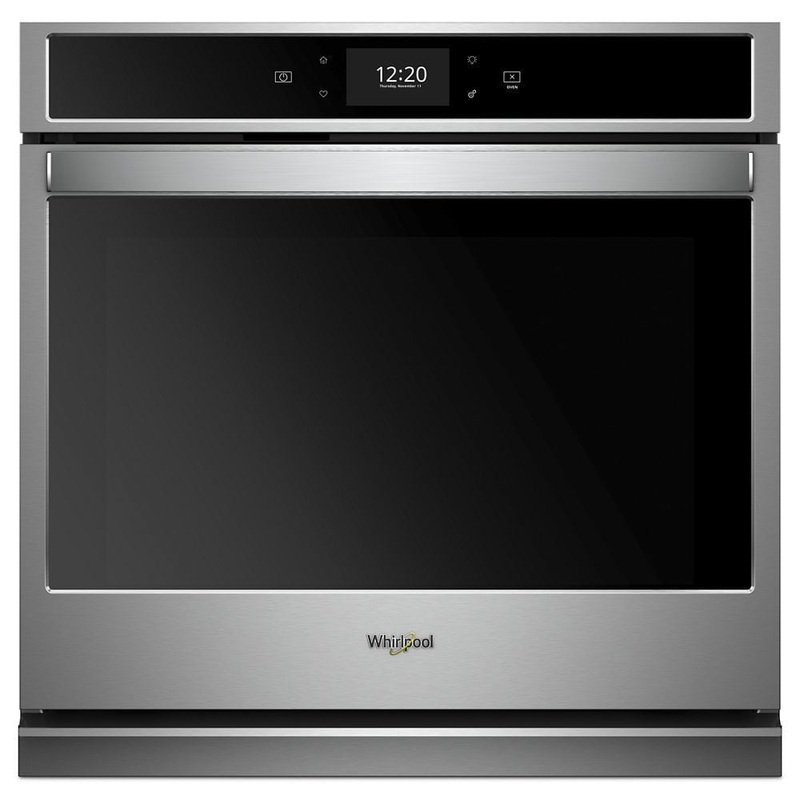 Whirlpool WOS72EC7HS 4.3 Cu. Ft. Smart Single Wall Oven With True Convection Cooking