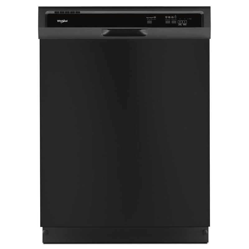 Whirlpool WDF331PAHB Heavy-Duty Dishwasher With 1-Hour Wash Cycle