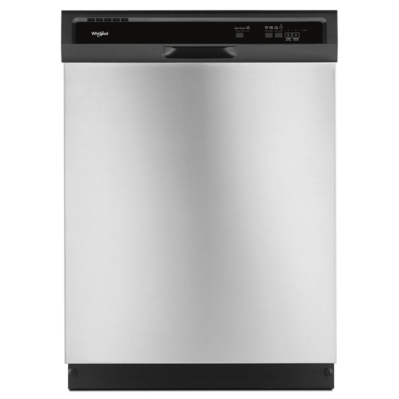 Whirlpool WDF331PAHS Heavy-Duty Dishwasher With 1-Hour Wash Cycle