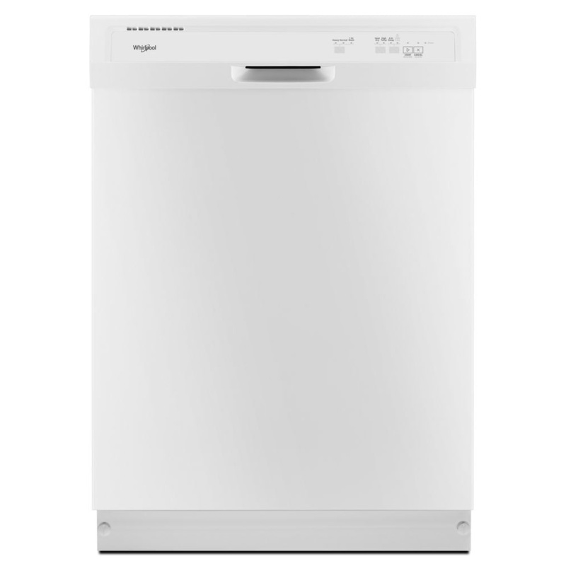 Whirlpool WDF331PAHW Heavy-Duty Dishwasher With 1-Hour Wash Cycle