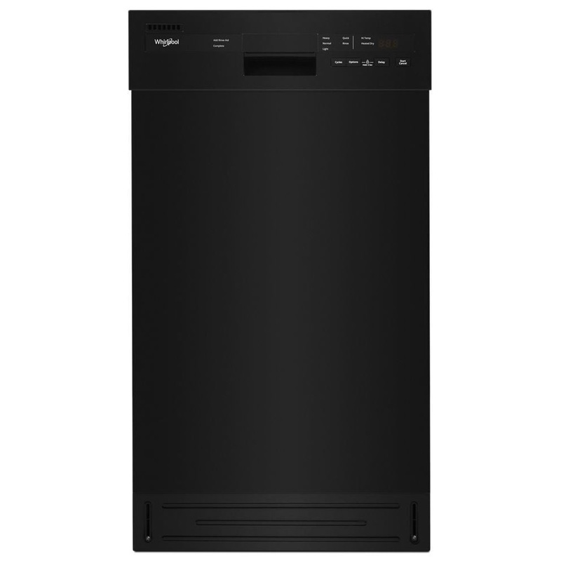 Whirlpool WDF518SAHB Small-Space Compact Dishwasher With Stainless Steel Tub