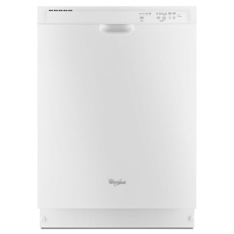 Whirlpool WDF520PADW Energy Star Certified Dishwasher With 1-Hour Wash Cycle