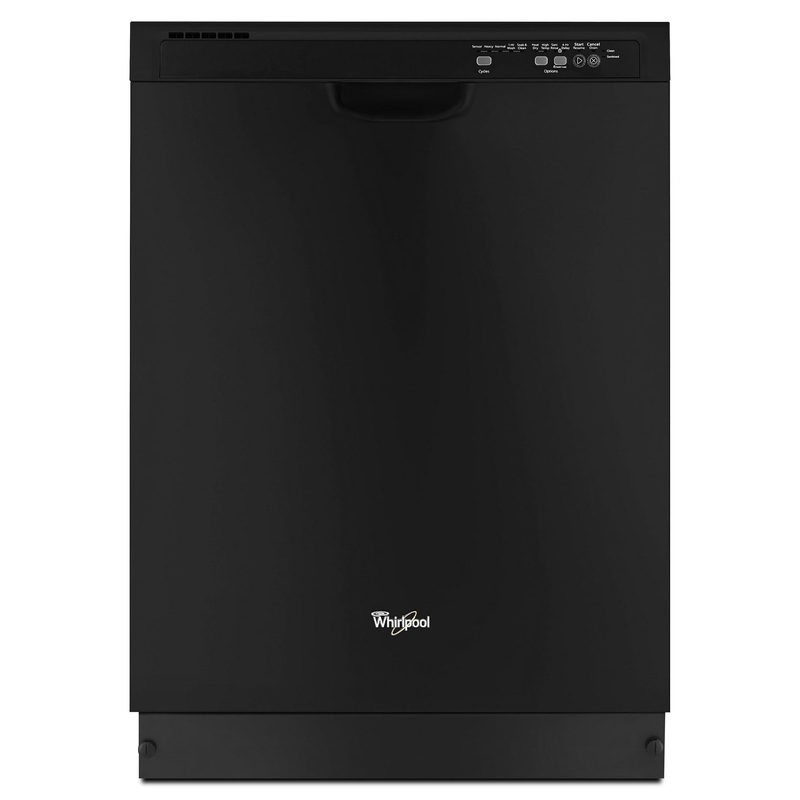 Whirlpool WDF540PADB Energy Star Certified Dishwasher With Sensor Cycle Black
