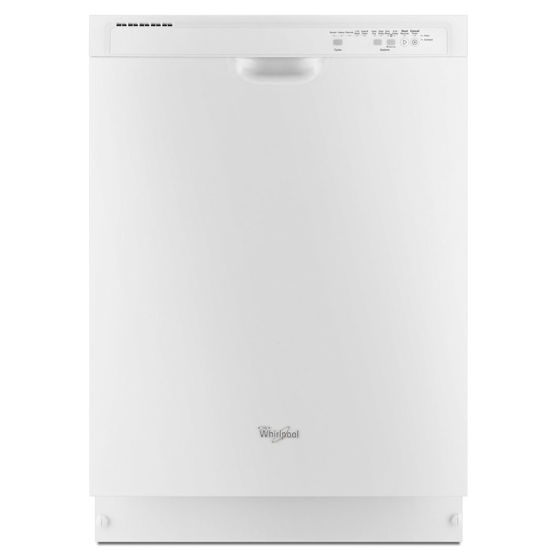 Whirlpool WDF540PADW Energy Star Certified Dishwasher With Sensor Cycle White
