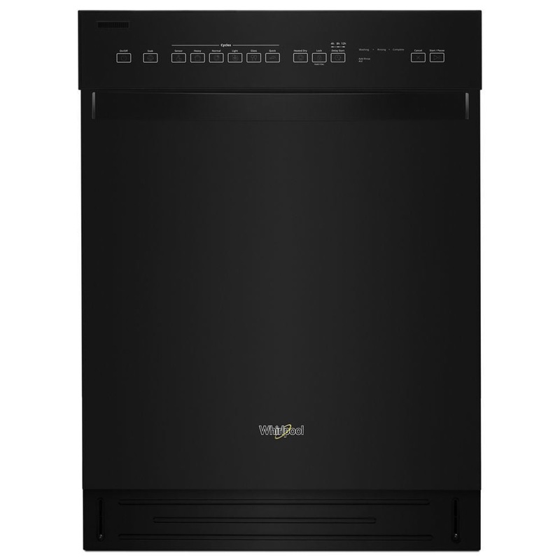 Whirlpool WDF550SAHB Quiet Dishwasher With Stainless Steel Tub