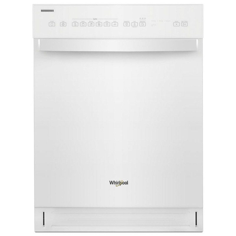 Whirlpool WDF550SAHW Quiet Dishwasher With Stainless Steel Tub