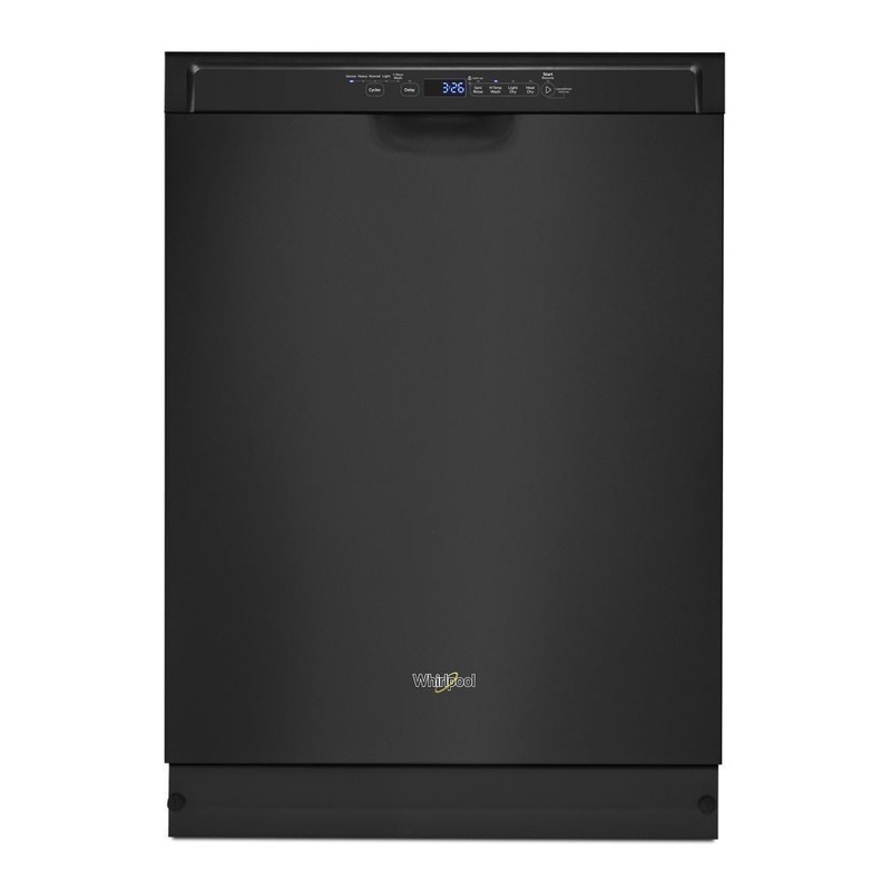 Whirlpool WDF560SAFB Stainless Steel Dishwasher With 1-Hour Wash Cycle