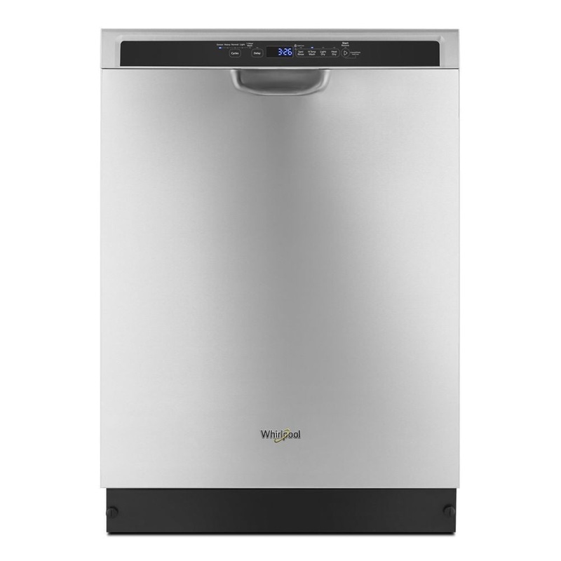 Whirlpool WDF590SAJM Stainless Steel Dishwasher With Third Level Rack