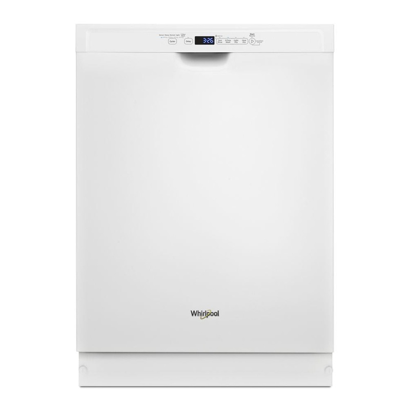 Whirlpool WDF590SAJW Stainless Steel Dishwasher With Third Level Rack