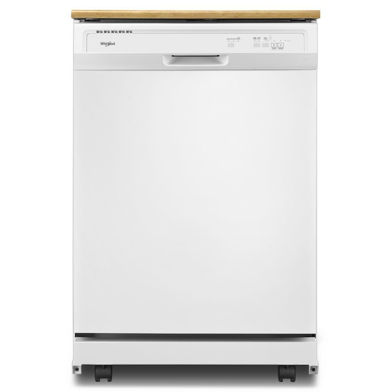 Whirlpool WDP370PAHW Heavy-Duty Dishwasher With 1-Hour Wash Cycle