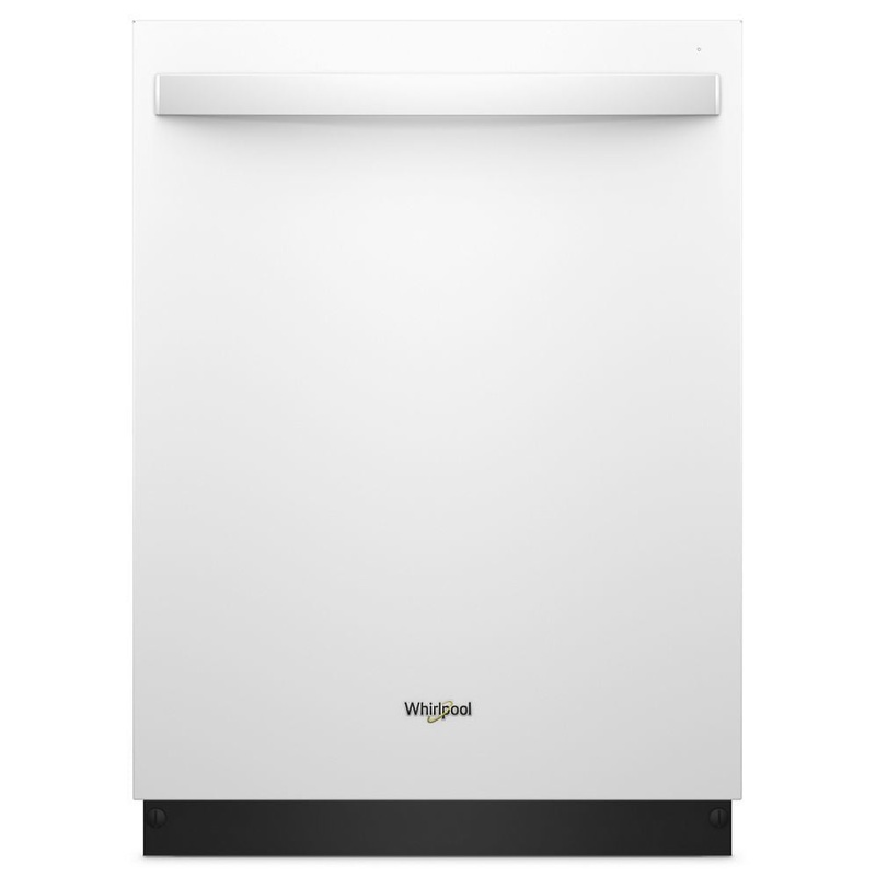 Whirlpool WDT970SAHW Stainless Steel Tub Dishwasher With Third Level Rack