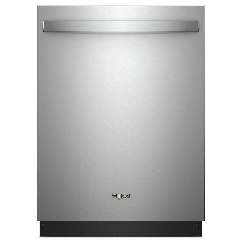 Whirlpool WDT970SAHZ Stainless Steel Tub Dishwasher With Third Level Rack