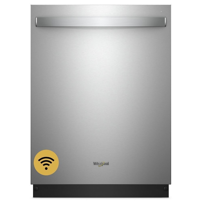 Whirlpool WDT975SAHZ Smart Dishwasher With Stainless Steel Tub