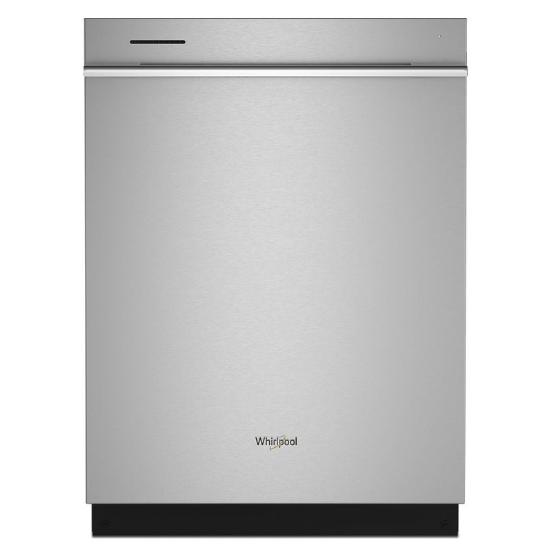 Whirlpool WDTA80SAKZ Fingerprint Resistant Quiet Dishwasher With 3Rd Rack & Large Capacity