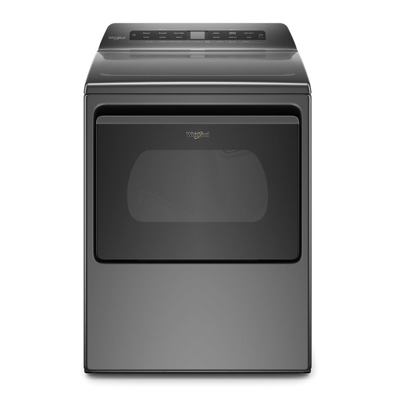 Whirlpool WED5100HC 7.4 Cu. Ft. Top Load Electric Dryer With Intuitive Controls