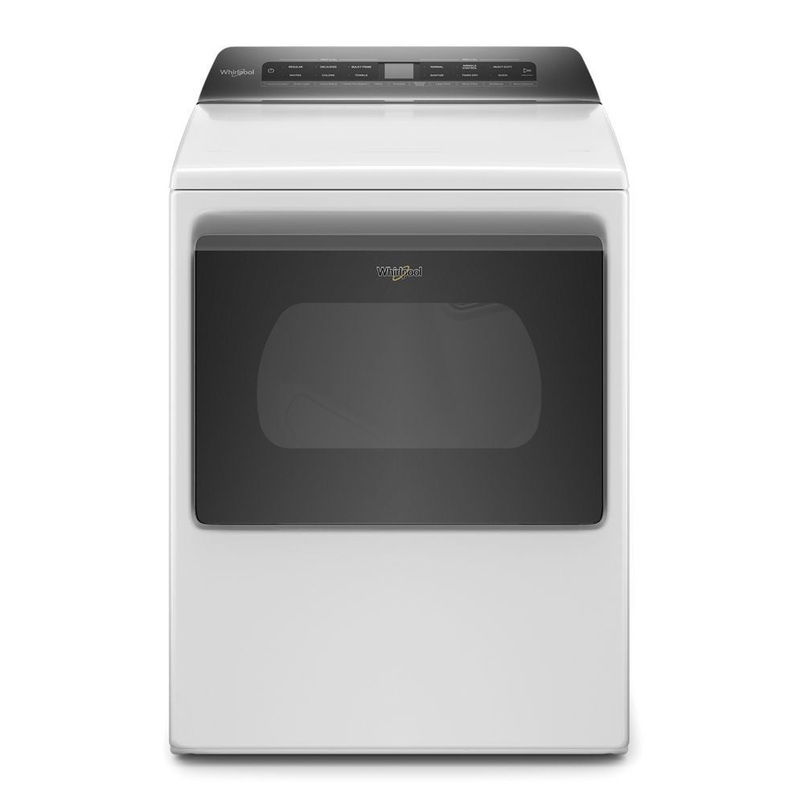 Whirlpool WED6120HW 7.4 Cu. Ft. Smart Capable Top Load Electric Dryer
