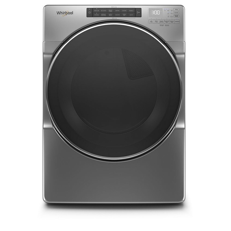 Whirlpool WED6620HC 7.4 Cu. Ft. Front Load Electric Dryer With Steam Cycles