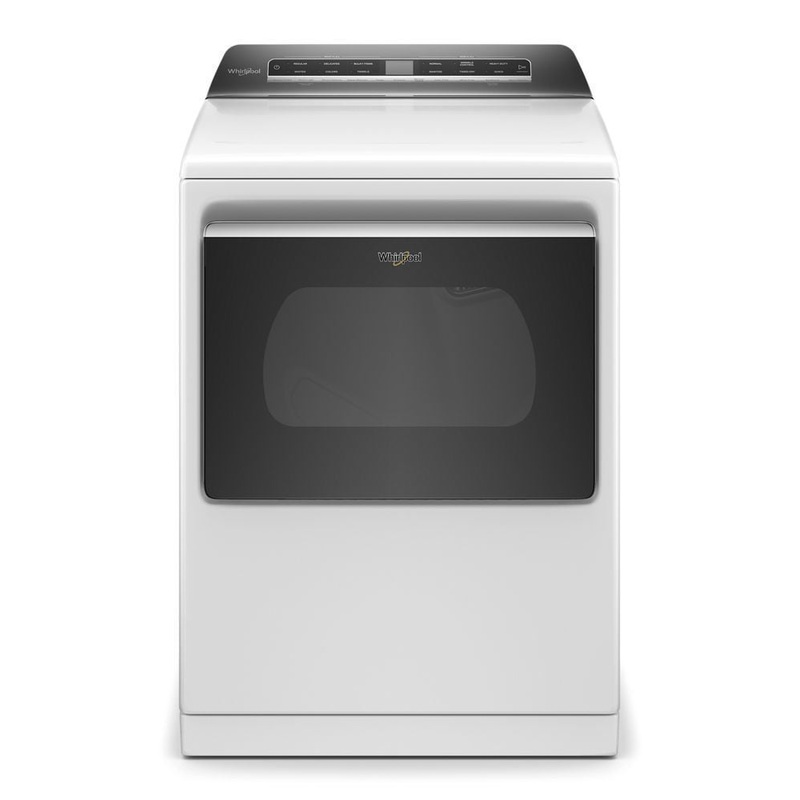 Whirlpool WED7120HW 7.4 Cu. Ft. Smart Capable Top Load Electric Dryer