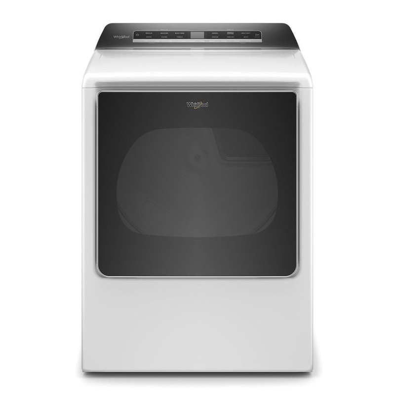 Whirlpool WED8120HW 8.8 Cu. Ft. Smart Capable Top Load Electric Dryer