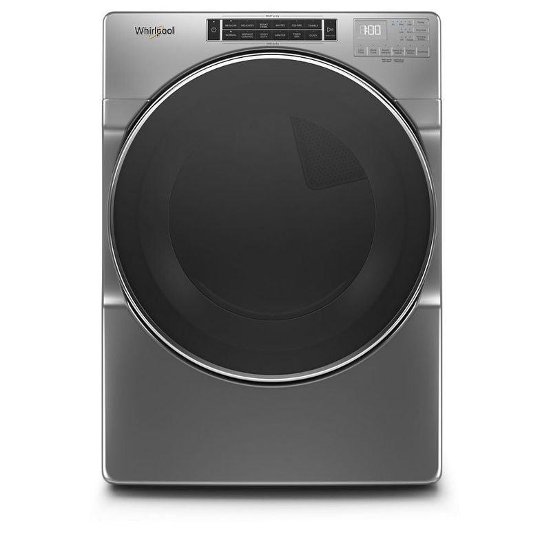 Whirlpool WED8620HC 7.4 Cu. Ft. Front Load Electric Dryer With Steam Cycles