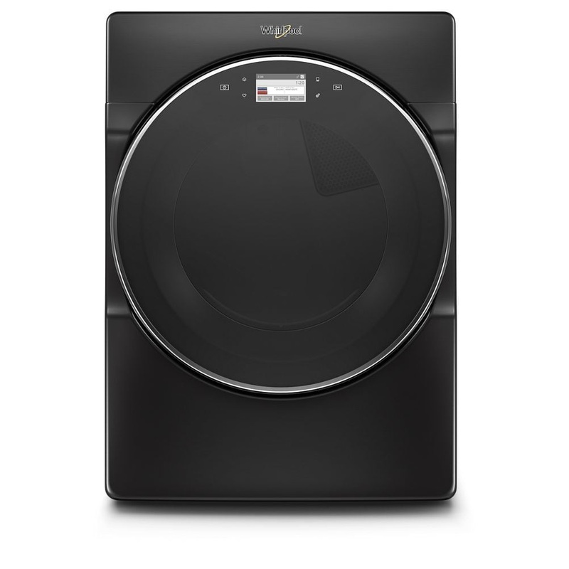 Whirlpool WED9620HBK 7.4 Cu. Ft. Smart Front Load Electric Dryer