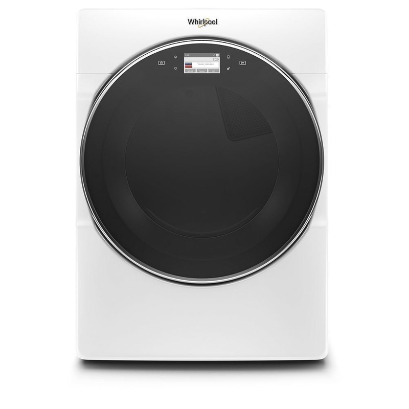 Whirlpool WED9620HW 7.4 Cu. Ft. Smart Front Load Electric Dryer