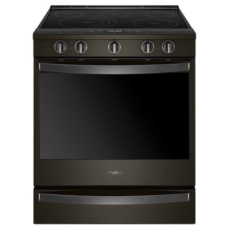 Whirlpool WEE750H0HV 6.4 Cu. Ft. Smart Slide-In Electric Range With Scan-To-Cook Technology