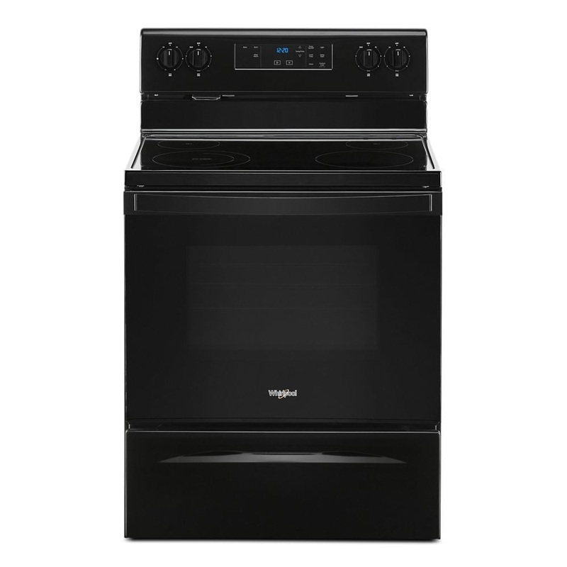 Whirlpool WFE320M0JB 5.3 Cu. Ft. Electric Range With Keep Warm Setting.