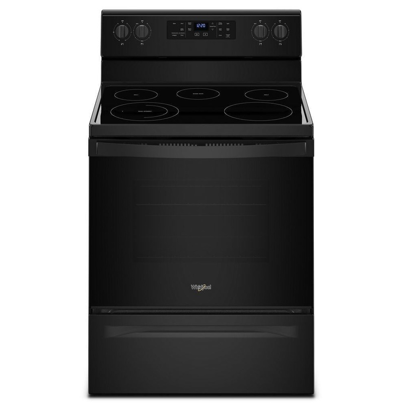 Whirlpool WFE505W0HB 5.3 Cu. Ft. Freestanding Electric Range With 5 Elements
