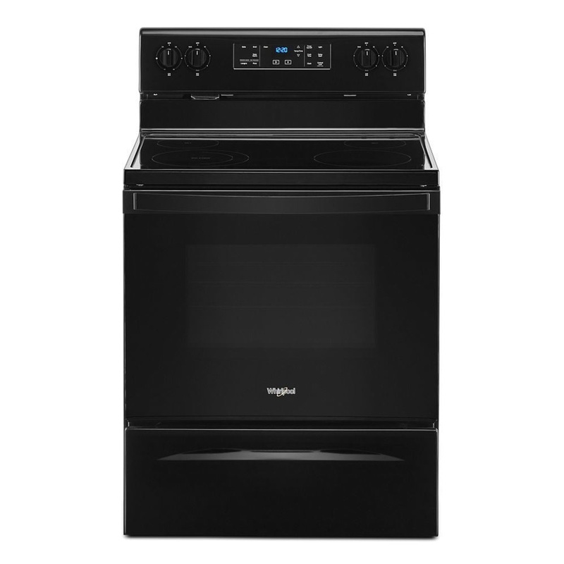 Whirlpool WFE515S0JB 5.3 Cu. Ft. Whirlpool Electric Range With Frozen Bake Technology