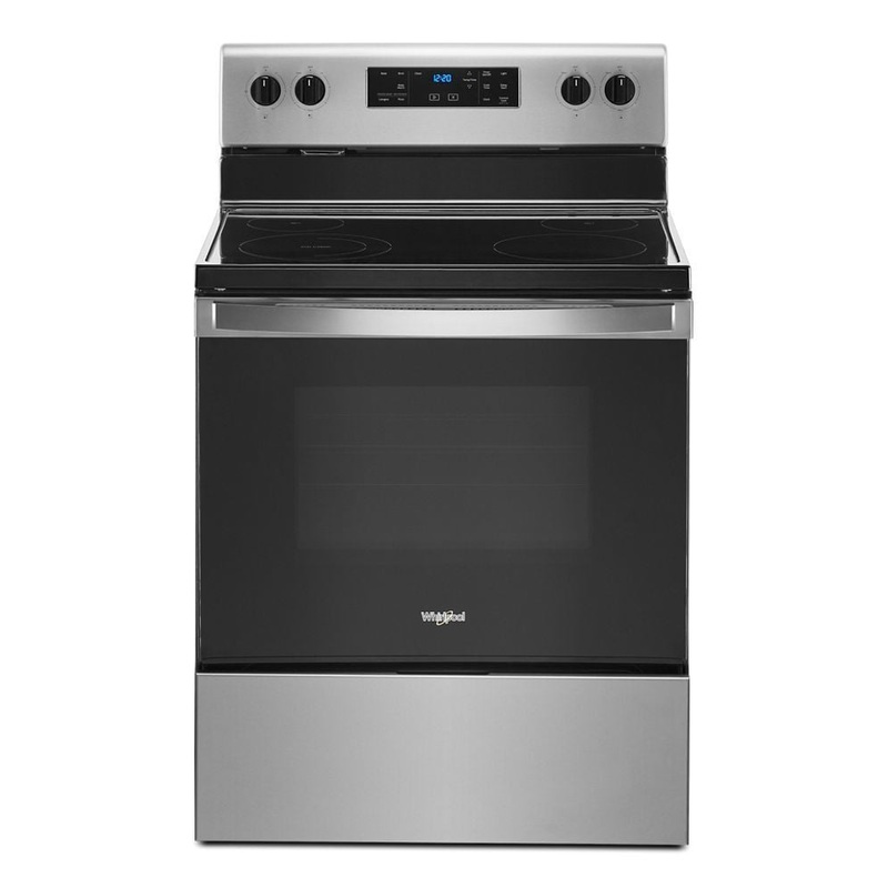 Whirlpool WFE515S0JS 5.3 Cu. Ft. Whirlpool Electric Range With Frozen Bake Technology
