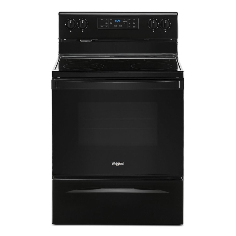 Whirlpool WFE525S0JB 5.3 Cu. Ft. Whirlpool Electric Range With Frozen Bake Technology