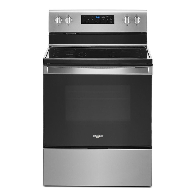Whirlpool WFE525S0JS 5.3 Cu. Ft. Whirlpool Electric Range With Frozen Bake Technology