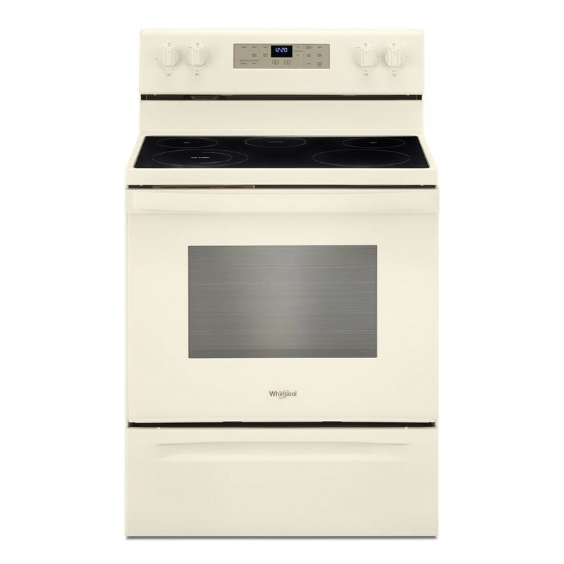 Whirlpool WFE525S0JT 5.3 Cu. Ft. Whirlpool Electric Range With Frozen Bake Technology
