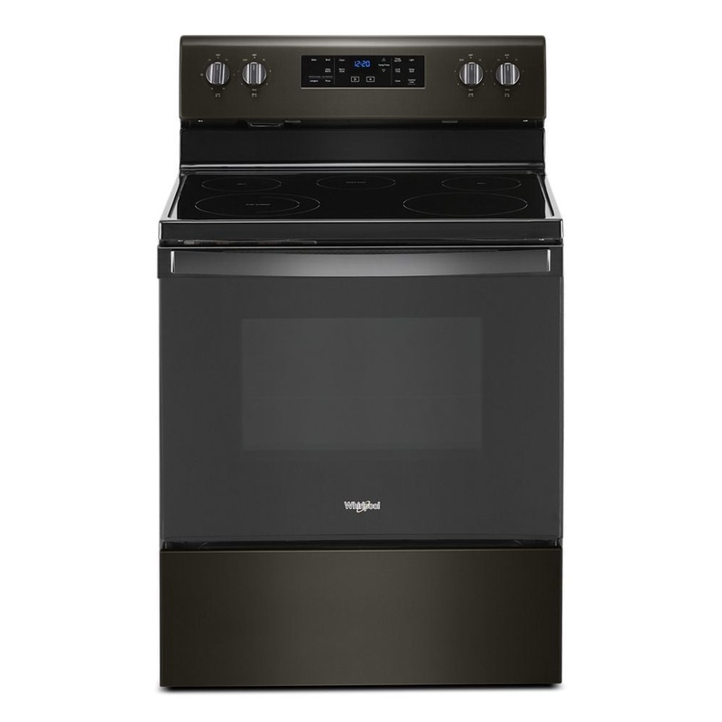 Whirlpool WFE525S0JV 5.3 Cu. Ft. Whirlpool Electric Range With Frozen Bake Technology