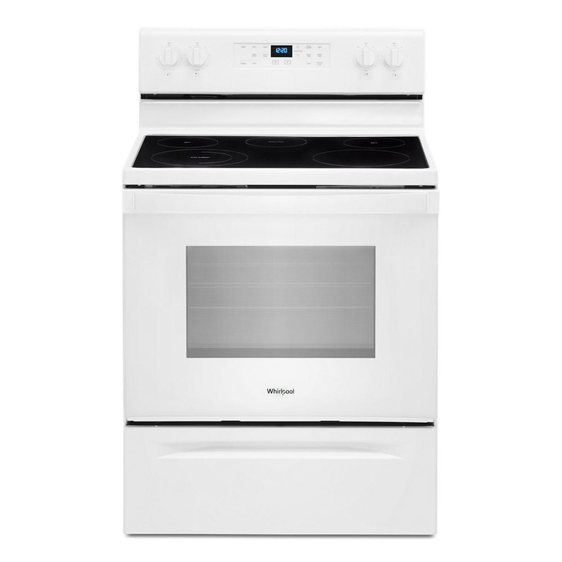 Whirlpool WFE525S0JW 5.3 Cu. Ft. Whirlpool Electric Range With Frozen Bake Technology