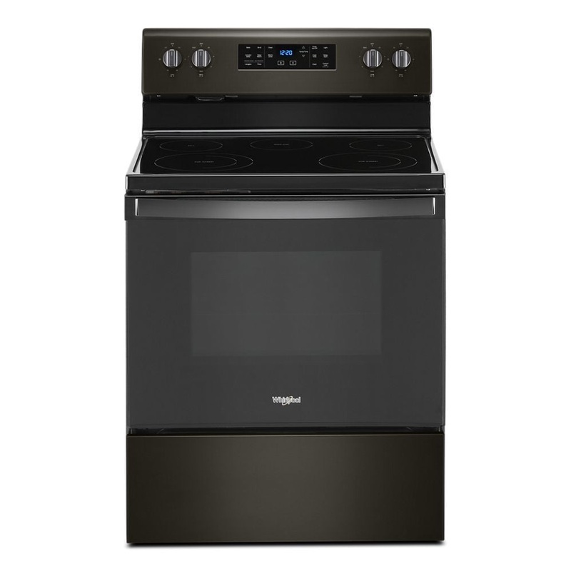 Whirlpool WFE535S0JV 5.3 Cu. Ft. Whirlpool Electric Range With Frozen Bake Technology