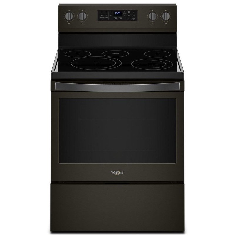 Whirlpool WFE550S0HV 5.3 Cu. Ft. Whirlpool Electric Range With Frozen Bake Technology