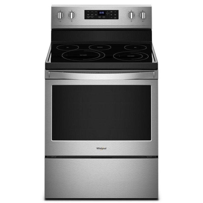 Whirlpool WFE550S0HZ 5.3 Cu. Ft. Whirlpool Electric Range With Frozen Bake Technology