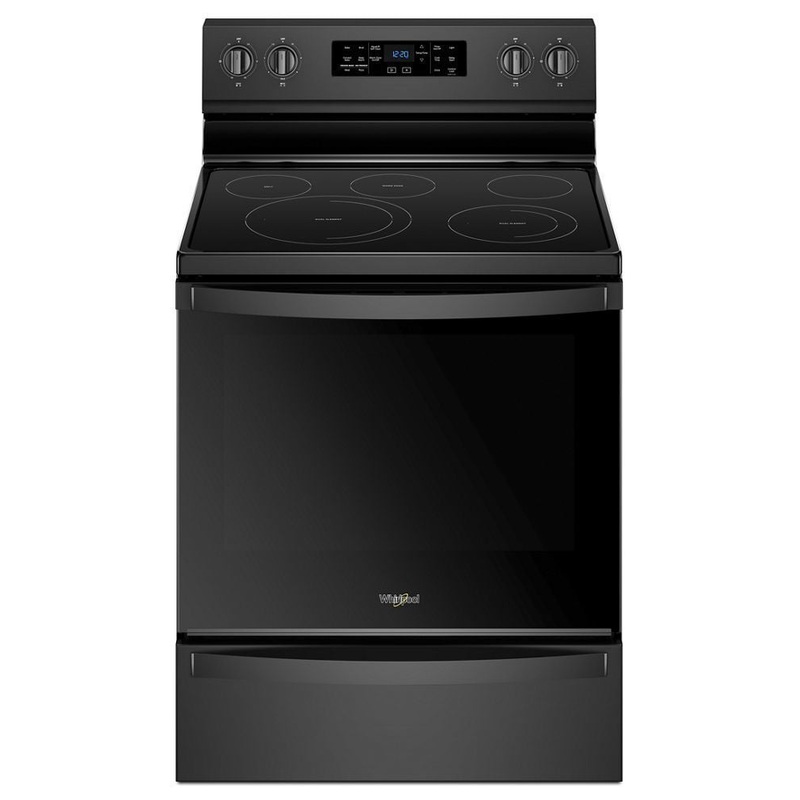 Whirlpool WFE775H0HB 6.4 Cu. Ft. Freestanding Electric Range With Frozen Bake Technology