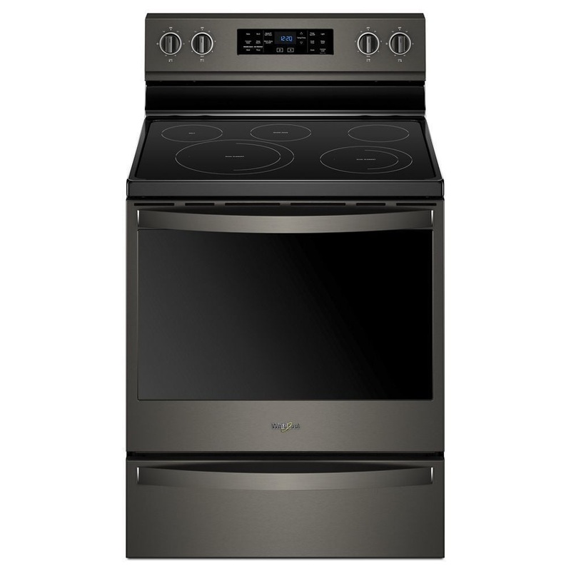 Whirlpool WFE775H0HV 6.4 Cu. Ft. Freestanding Electric Range With Frozen Bake Technology