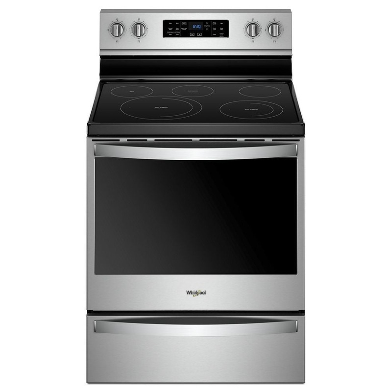 Whirlpool WFE775H0HZ 6.4 Cu. Ft. Freestanding Electric Range With Frozen Bake Technology