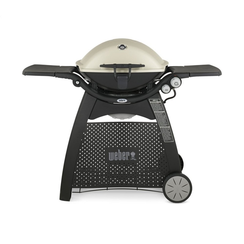 Weber 57067001 Q 3200 Natural Gas Grill - Titanium