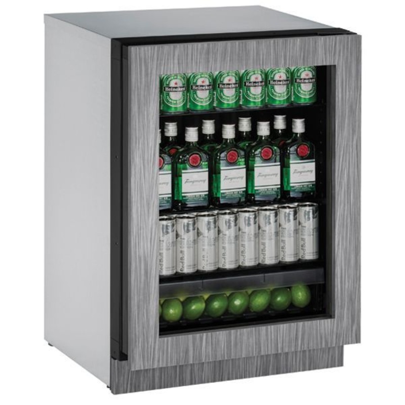 U-Line U2224RGLINT00B 2224Rgl 24" Refrigerator With Integrated Frame Finish (115 V/60 Hz Volts /60 Hz Hz)